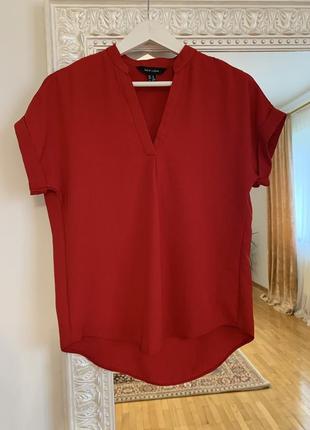 Красная блузка3 фото