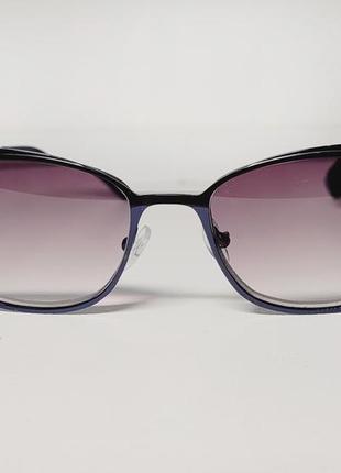 Очки 1810  женские для зрения,  с тонированной линзой +2,50;5 фото