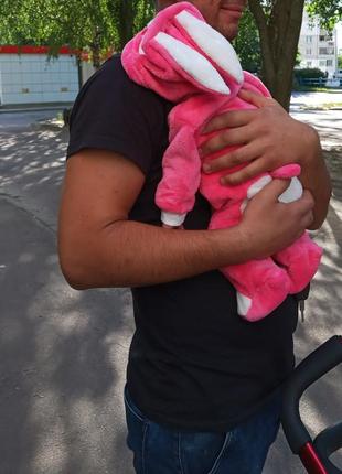 Теплый человечек-зайка