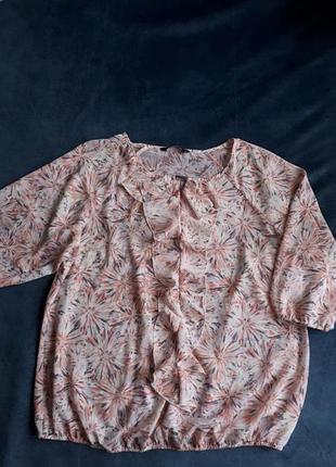 Блуза большого размера