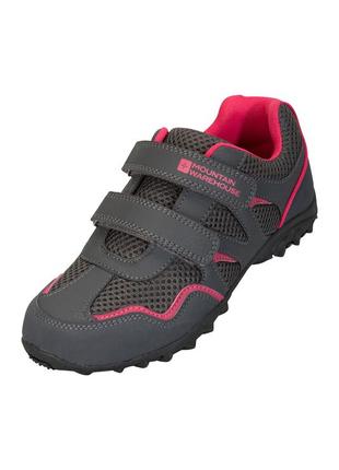 Mountain warehouse mars kids shoe 025295 кроссовки на липучках 24 см