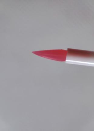 Laneige кісточка для губ аплікатор рожева пензлик для макіяжу помади бальзам нанесення4 фото
