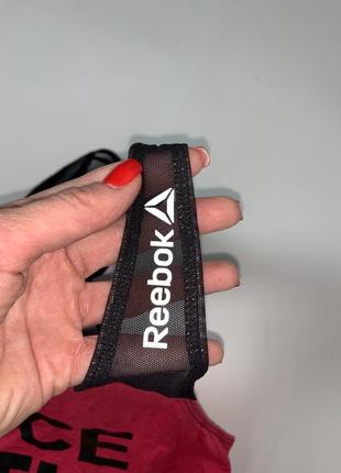 Женская стильная майка для спорта от reebok4 фото