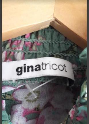 Шифоновая блуза фирмы gina tricot6 фото