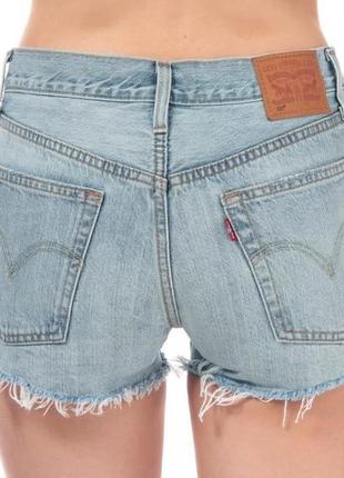 Шорти преміум бренду levis short 501 wildflower indigo сша америка оригінал4 фото