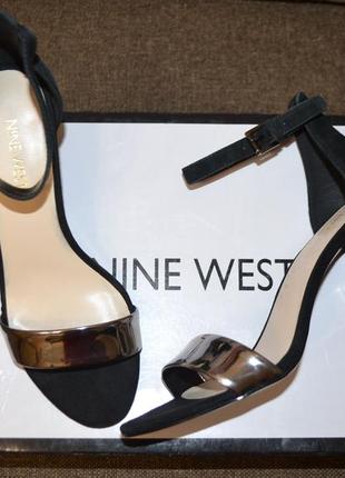 Жіночі класичні шкіряні босоніжки nine west 36 розмір