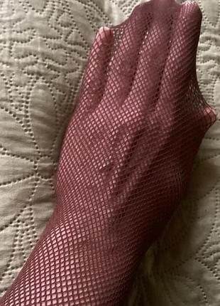 Колготки сетка