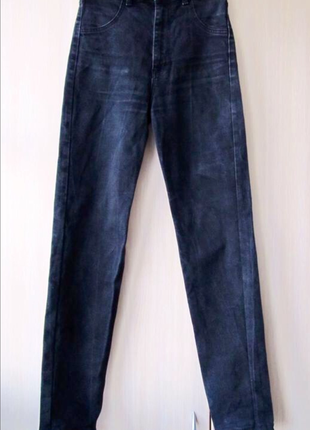 Джинсы lexus jeans, высокая посадка, w28 / l32