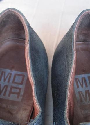 Moma (45) шкіряні туфлі дербі броги чоловічі9 фото