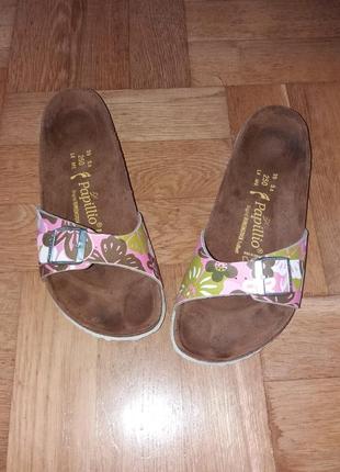 Шлепанцы birkenstock 39р.