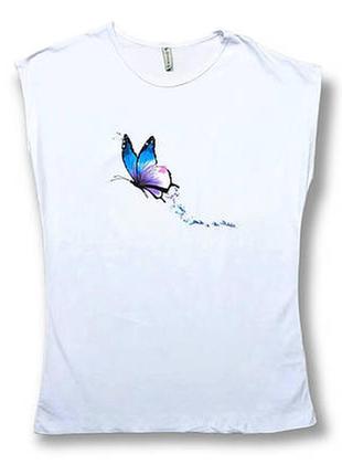 Новинка! футболка женская (турция) р.52,56