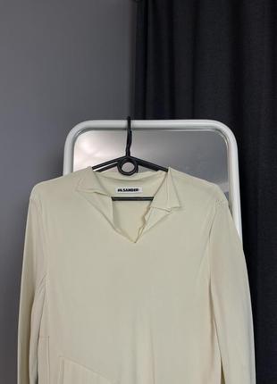 Оригінальна розкішна сукня jil sander