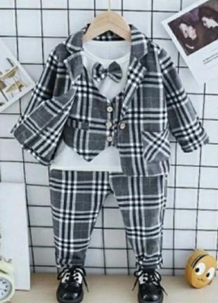 Нарядний костюмчик для хлопчика
