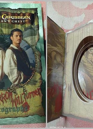 Фотоальбом пірати карибського моря книга картонка