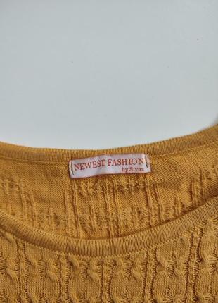 Кофточка тонкая, четвертной рукав, свитер размер s,m4 фото