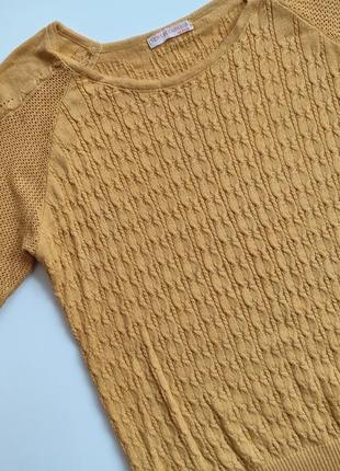 Кофточка тонкая, четвертной рукав, свитер размер s,m2 фото