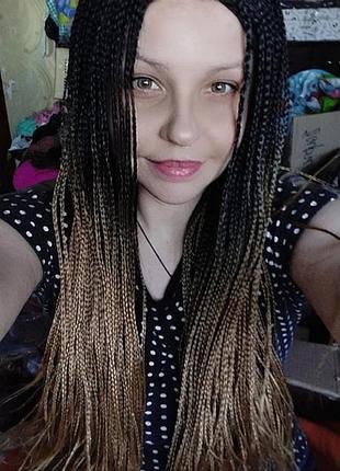 Парик афро косы амбрех