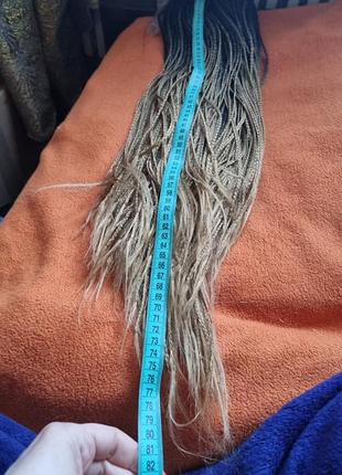 Парик афро косы амбрех