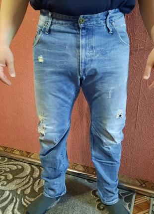 Чоловічі джинсові штани,  джинси для чоловіка1 фото
