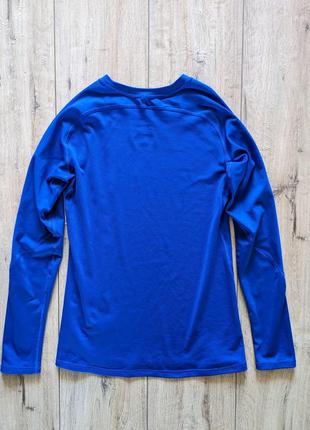 Подростковая тренировочная футболка кофта адидас adidas alphaskin longsleeve 13-14 лет 164 см3 фото