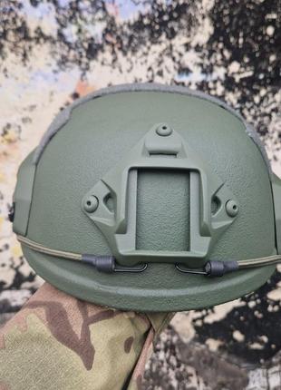 Шоломи fast військові тактичні всу зсу хакі захист голови шляпа10 фото