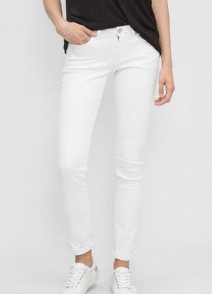 🍒💜🌼летние коттоновые брюки джинсы от benetton 👖🌷👍1 фото