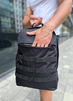 Удобный и практичный рюкзак со скрытым карманом качественная фурнітура отделиление под ноутбук7 фото