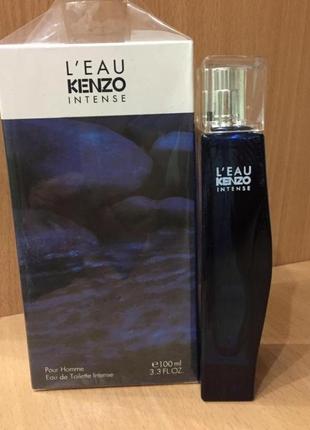 Kenzo l`eau kenzo intense pour homme💥original 2 мл распив аромата затест5 фото