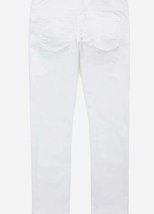 🍒💜🌼летние коттоновые брюки джинсы от benetton 👖🌷👍3 фото