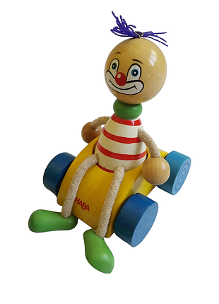 Деревянные игрушки для малышей