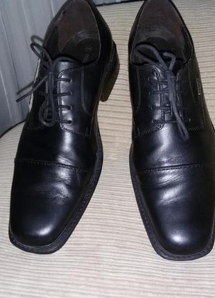 Шкіряні туфлі roya class  , розмір 46