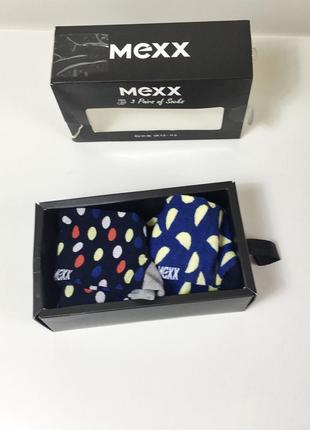 Шкарпетки в принт mexx 2 пари1 фото