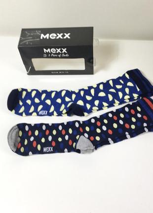 Шкарпетки в принт mexx 2 пари2 фото