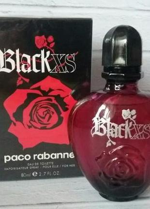 Paco rabanne black xs pour femme💥original 3 мл распив аромата затест