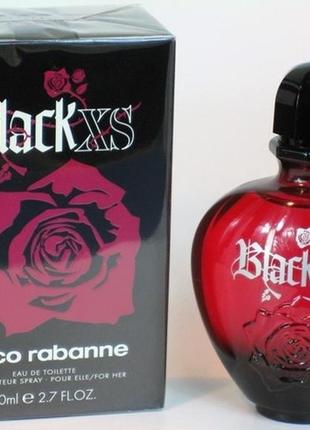 Paco rabanne black xs pour femme💥original 3 мл распив аромата затест2 фото