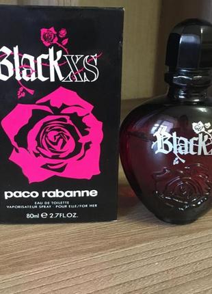 Paco rabanne black xs pour femme💥original 3 мл распив аромата затест4 фото