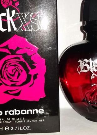 Paco rabanne black xs pour femme💥original 3 мл распив аромата затест6 фото