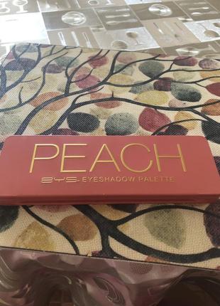 Палетка теней bys peach