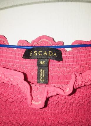 Блуза escada оригинал6 фото