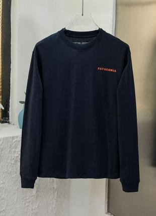 Кофта лонгслив patagonia relaxed fit longsleeve размер m, l, xl3 фото