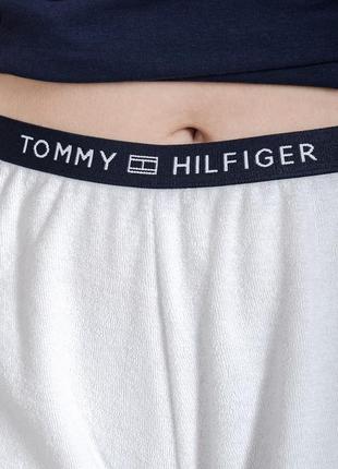 Женские домашние шортики tommy hilfiger8 фото