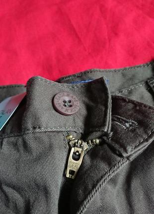 Фірмові англійські котонові легкі демісезонні літні тактичні брюки easy(matalan),нові з бірками,розмір 34.5 фото