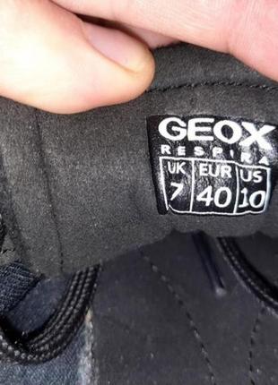 Стильное кожаное кроссовки,кроссовки,туфли бренда geox6 фото