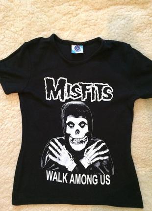 Футболка  misfits от starworld1 фото