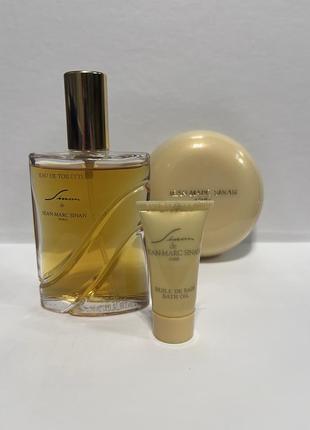 Jean-marc sinan sinan de jean-marc sinan парфюмированный набор винтаж оригинал