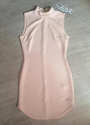 Платье в рубчик, boohoo 7