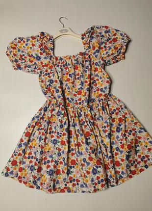 Сукня плаття квітчасте вільного крою
