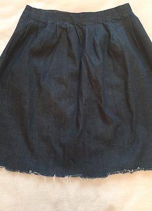 Юбка джинсовая