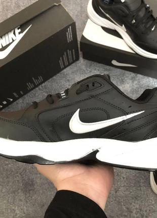 Мужские кроссовки nike sweet classic all white mens pants shoes black