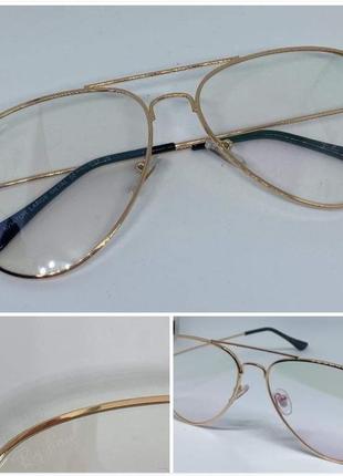 Декоративні окуляри від ray ban. розпродаж